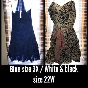 2 homecoming/night out dresses